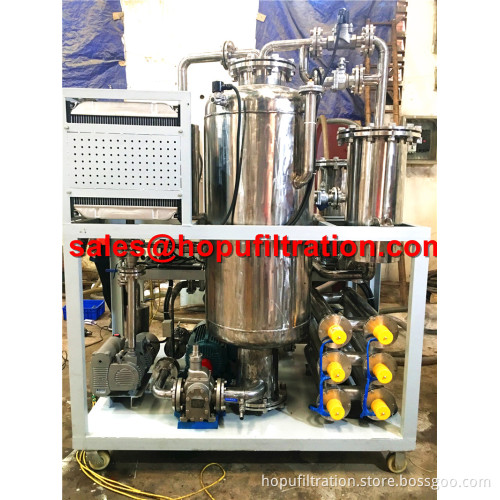 Cooking Oil Purification Plant, Used Vegetable Oil Regeneration Plant,palm oil or virgin coconut oil filtration machine